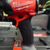 Milwaukee M18 FUEL 1/4" impact driver 2953-20 compact cordless tool used for professional fastening applications on jobsite